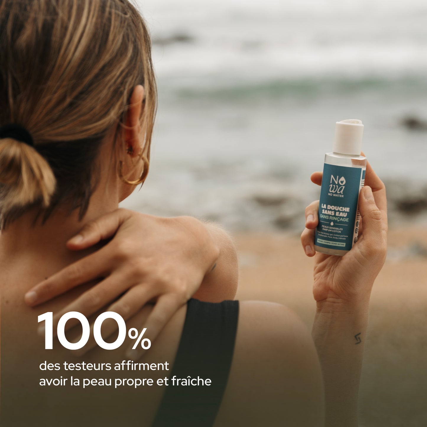LA DOUCHE SANS EAU