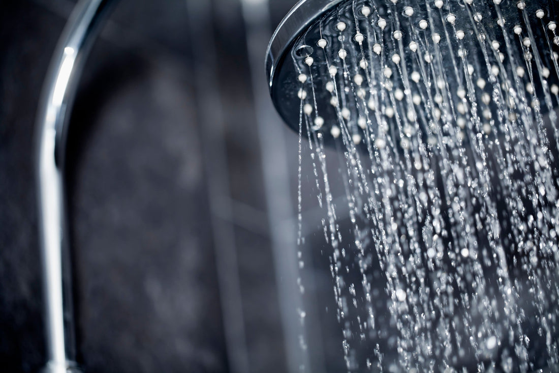 Quel est le coût d'une douche de 8 minutes ?