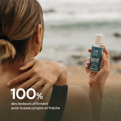 LA DOUCHE SANS EAU