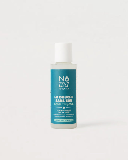 LA DOUCHE SANS EAU